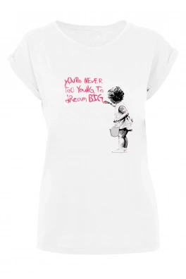 Ladies Dream Big T-Shirt white
