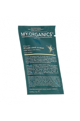 My.Organics My.Luxe Hair Leave-In Cream Gold And Neroli pH 4.0 - 5.0 vzorek 7 ml