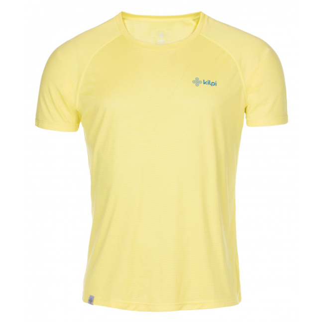 Męska funkcjonalna koszulka Kilpi DIMARO-M żółta