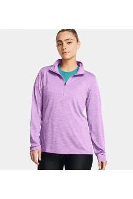 Dámská mikina Under Armour Tech 1/2 Zip- Twist