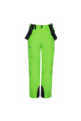 Chłopięce spodnie narciarskie Kilpi MIMAS-JB zielone