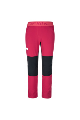 Spodnie outdoorowe dziecięce Kilpi KARIDO-JG różowe