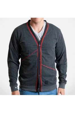 Cardigan Der Feine Herr Red