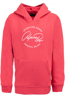 Dětská mikina ALPINE PRO BALENDO teaberry