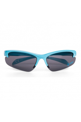 Okulary przeciwsłoneczne dla dzieci Morfa-j niebieskie - Kilpi UNI