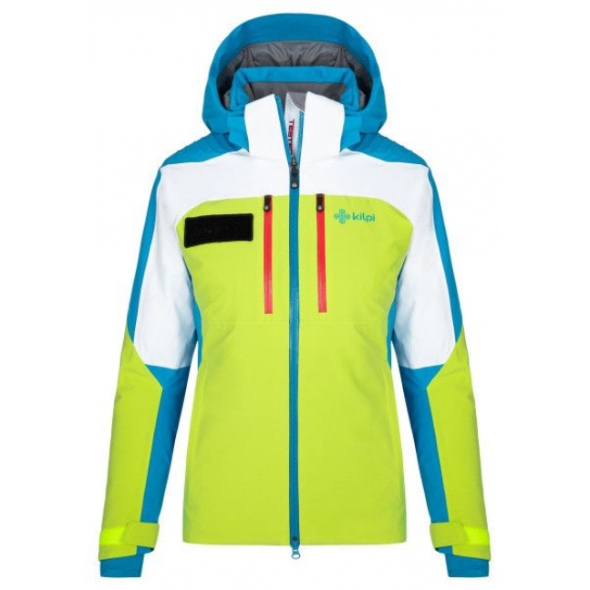 Damska kurtka narciarska Kilpi DEXEN-W jasnozielona