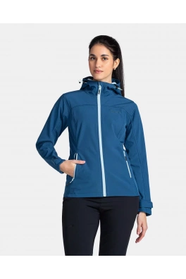 Damska kurtka softshell Kilpi RAVIA-W granatowa