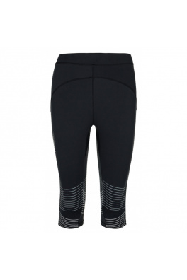 Legginsy damskie 3/4 Kilpi VIGA-W czarne