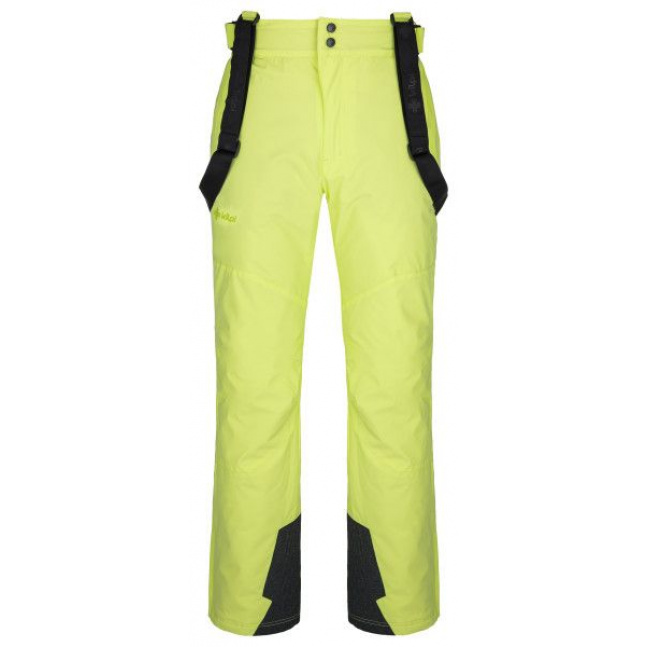 Męskie spodnie narciarskie Kilpi MIMAS-M jasnozielone