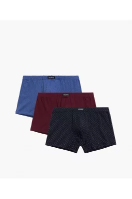 3-PACK Szorty męskie