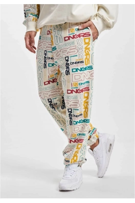 Dangerous DNGRS Sweatpants Maze white