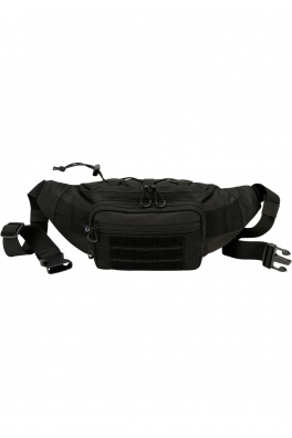 Waistbeltbag Molle black