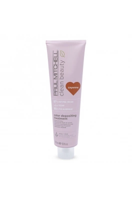 Paul Mitchell Clean Beauty Color Depositing Treatment Cayenne 150 ml