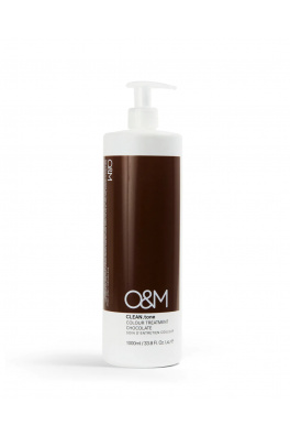 O&M CLEAN.tone Chocolate Color Treatment 1000ml