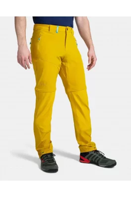 Męskie spodnie outdoorowe Kilpi HOSIO-M Gold