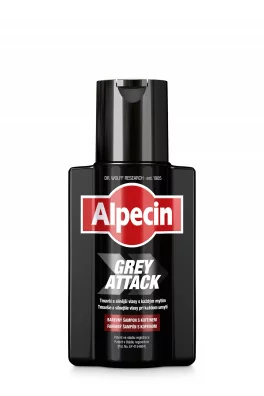 Alpecin Grey Attack Shampoo 200ml