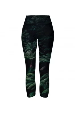 Yoga Pants Botanical