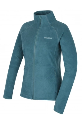Dámská fleecová mikina Aflee L turquiose