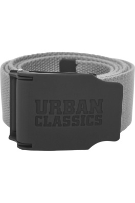 Woven Belt Rubbered Touch UC grey