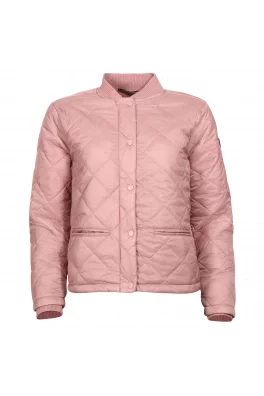 Dámská prošívaná bunda nax NAX LOPENA pale mauve