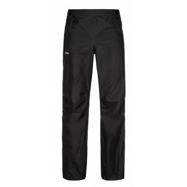 Unisex spodnie hardshellowe Kilpi ALPIN-U czarne
