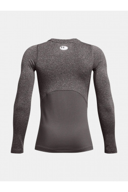 Chlapecké tričko Under Armour CG Armour LS-GRY