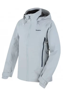 Damska kurtka outdoorowa HUSKY Nakron L lt. szary