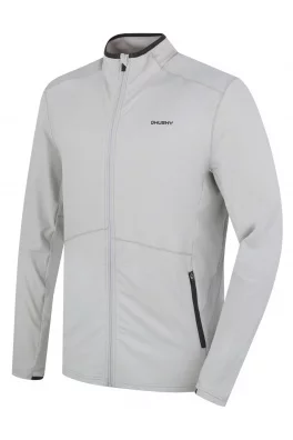 Męska bluza z zamkiem Tarp zip M lt. szary