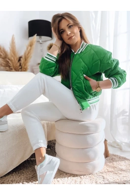 Kurtka damska BOMBER zielona Dstreet TY3430