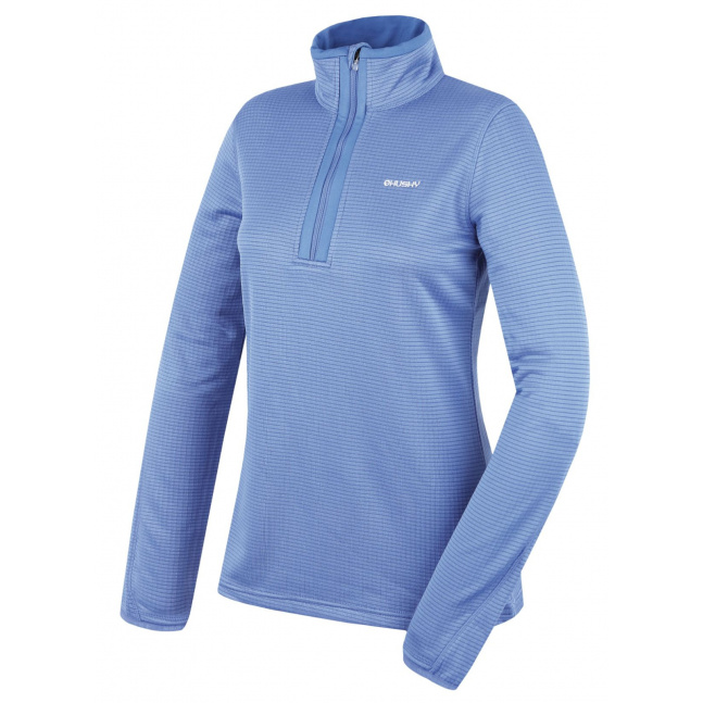 Damska bluza z golfem HUSKY Artic L niebieska