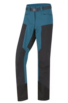 Damskie spodnie outdoorowe HUSKY Krony L dk. turkus