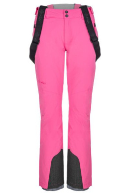 Damskie spodnie narciarskie Kilpi EURINA-W różowe