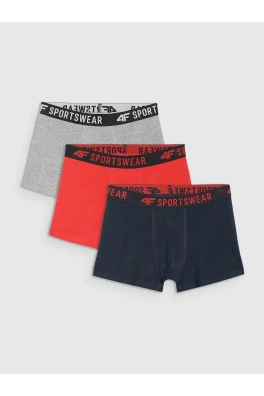 Chlapecké boxerky 4F (3pack)