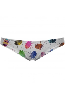 Regular Bikini Bottom Colorful Cockroaches