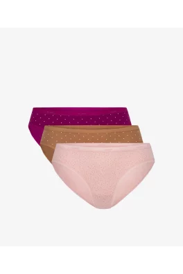 3-PACK Figi Damskie Sport
