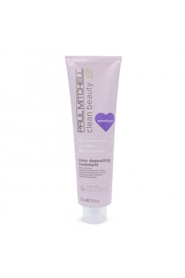 Paul Mitchell Clean Beauty Color Depositing Treatment Amethyst 150 ml