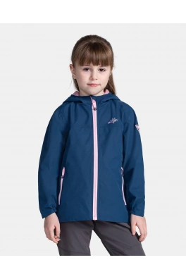 Dziewczęca kurtka outdoorowa Kilpi ORLETI-JG Granatowa