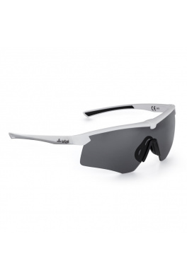 Okulary przeciwsłoneczne unisex Kilpi RENOU-U białe