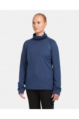 Damska bluza funkcjonalna Kilpi ROLO-W Ciemnoniebieska