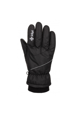 Rękawiczki narciarskie unisex Tata-u czarne - Kilpi