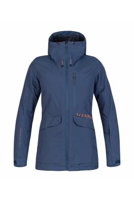 Klasická lyžařská dámská bunda Hannah MERILA FD mood indigo