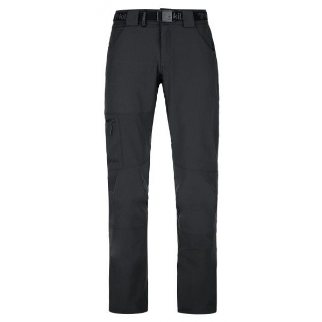 Męskie spodnie outdoorowe Kilpi JAMES-M czarne