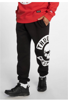 Thug Life B.Camo Sweatpants black/white