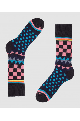 Ponožky Soccus Geometricum Maris