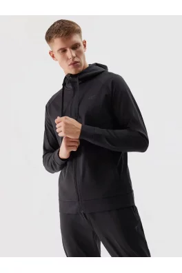 Pánská sportovní mikina 4F - černá