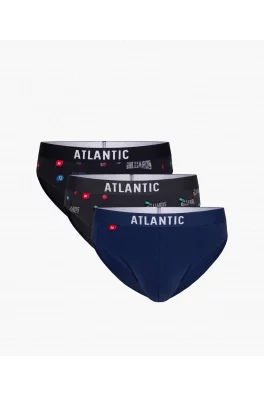 3-PACK slipy męskie sport Billards