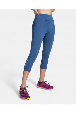 Damskie legginsy fitness 3/4 Kilpi AMIRA-W Granatowe