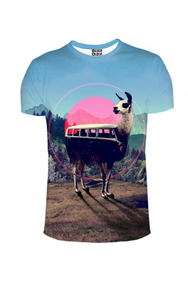 T-Shirt Volkswagen Lama