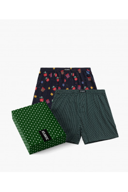 2-PACK Bokserki męskie luźne