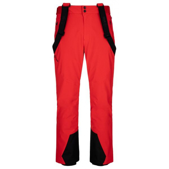 Męskie spodnie narciarskie Kilp RAVEL-M czerwone